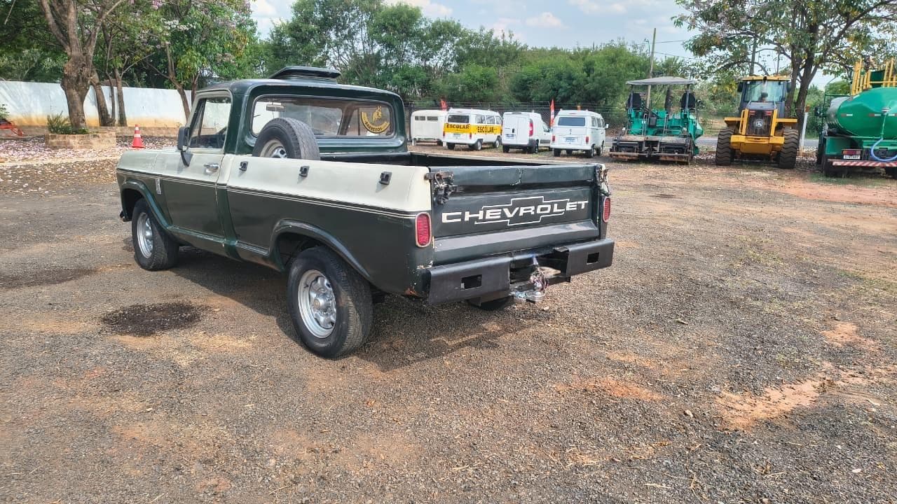 Chevrolet D10 1984 — foto 18