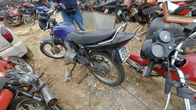 Honda Honda/cg 125 Titan KS 2003 — foto 3
