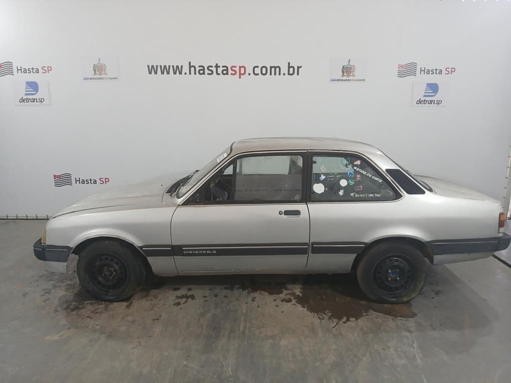 Chevrolet Chevette SL 1988, prata