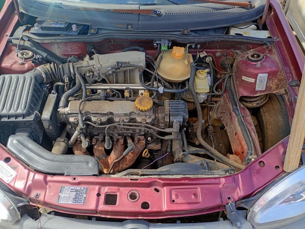 Chevrolet Corsa Wind 1996 — foto 6