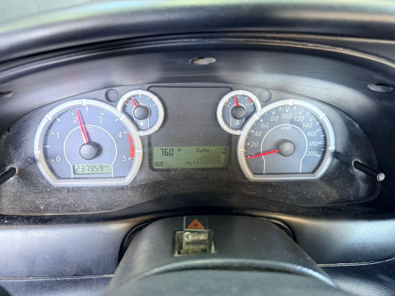 Ford Ranger Limited 3.0 PSE 4x4 2012 — foto 13
