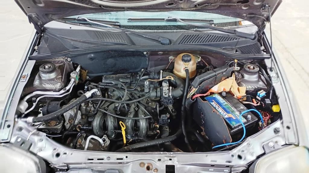 Renault Clio RL 1.0 2000 — foto 6