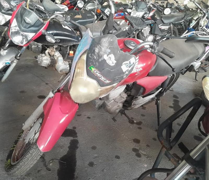 Honda CG 150 2007 — foto 2