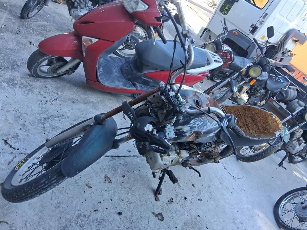Honda CG 125 2008
