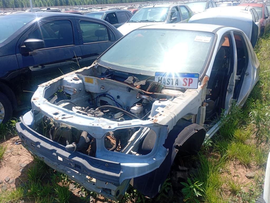 Chevrolet Prisma JOY 2008, prata