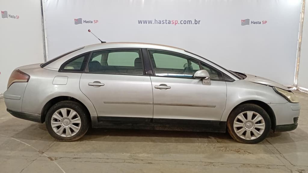 Citroën Citroen C4 Pallas20glm 2008, prata