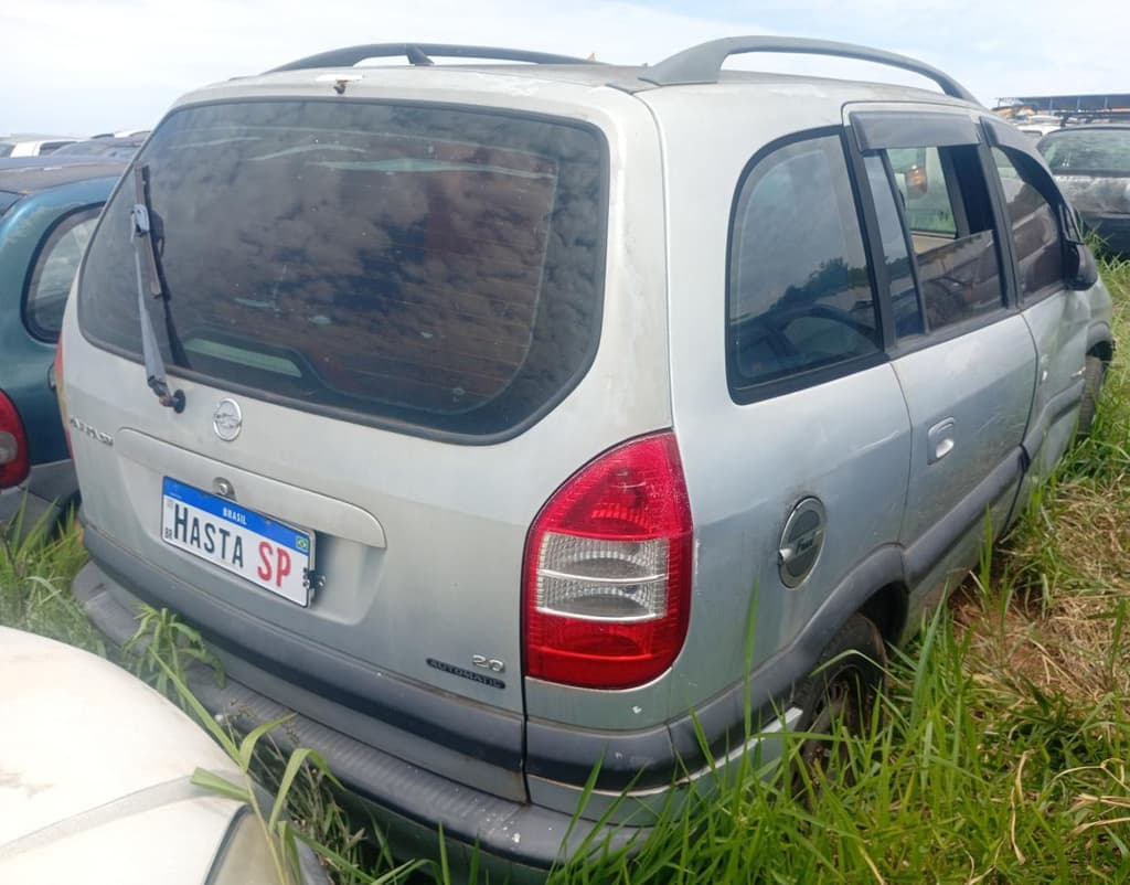 Chevrolet Zafira Elegance 2005 — foto 4