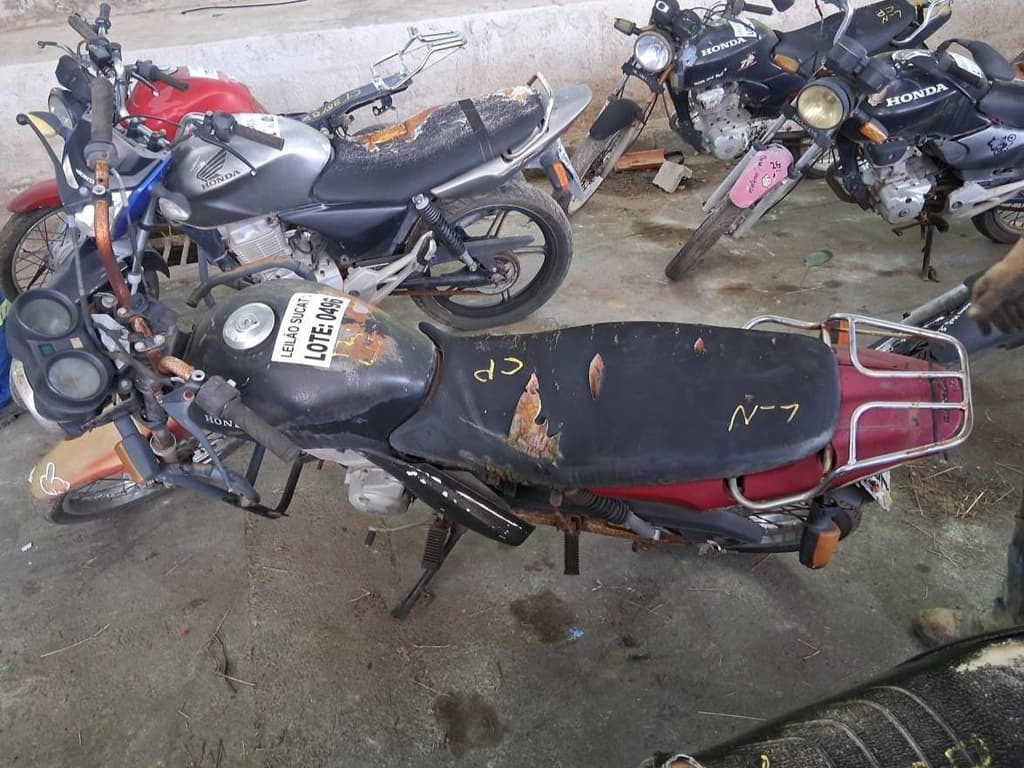 Honda CG 150 2008 — foto 2
