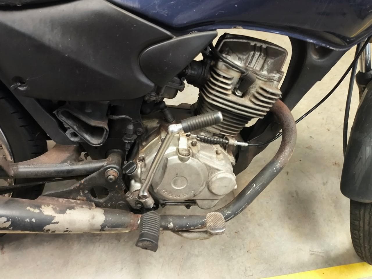 Honda CG 125 Titan KS, 2003 — foto 5