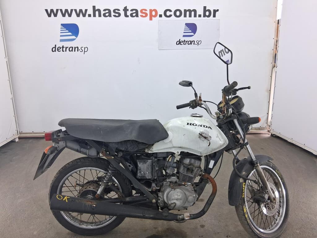 Honda CG 125 Cargo ES 2011 — foto 1