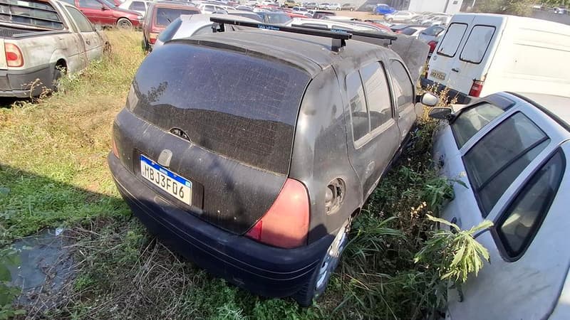 Renault Renault/clio RL 1.0 2001 — foto 3