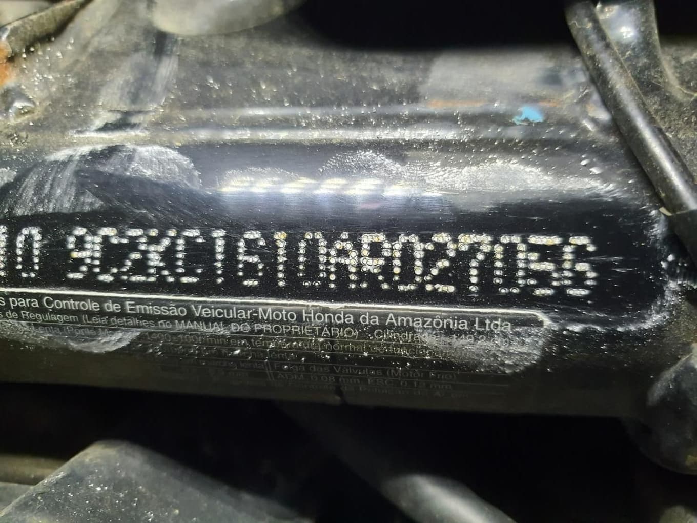 Honda Honda/cg150 Titan MIX KS 2010 — foto 6