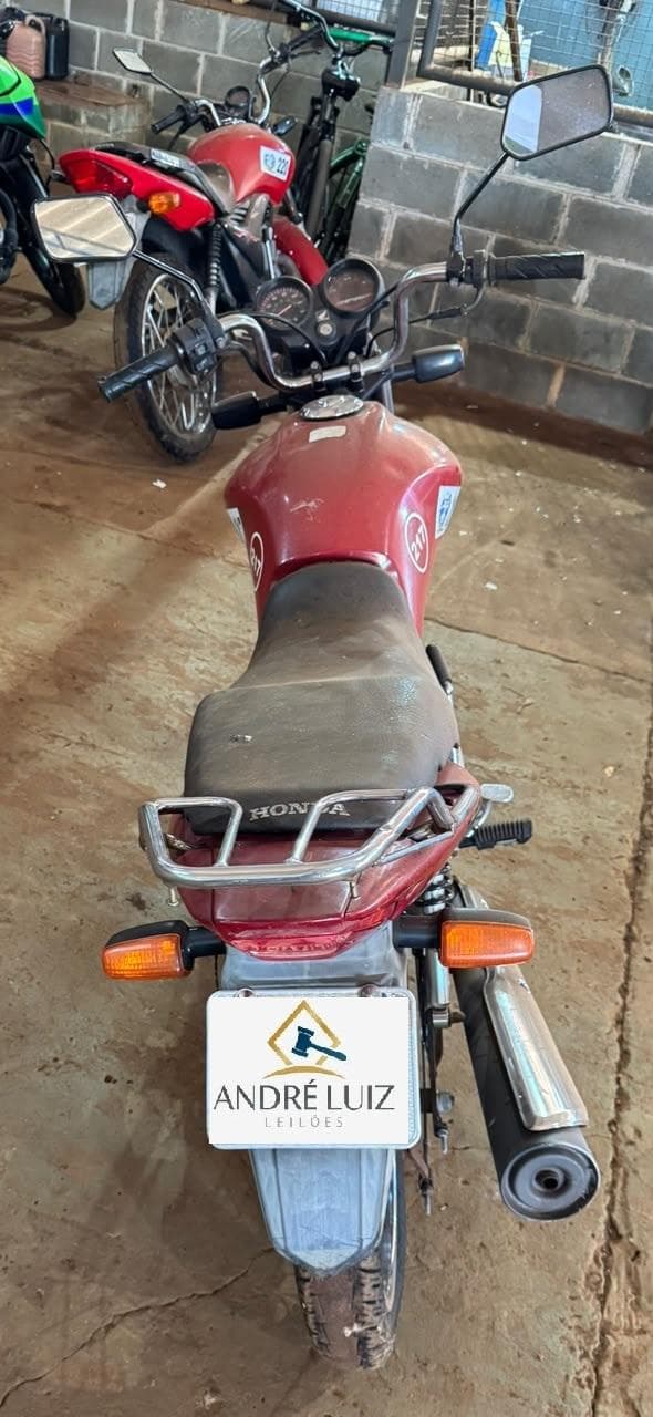 Honda Cg 125 Fan Ks - 2010 — foto 6