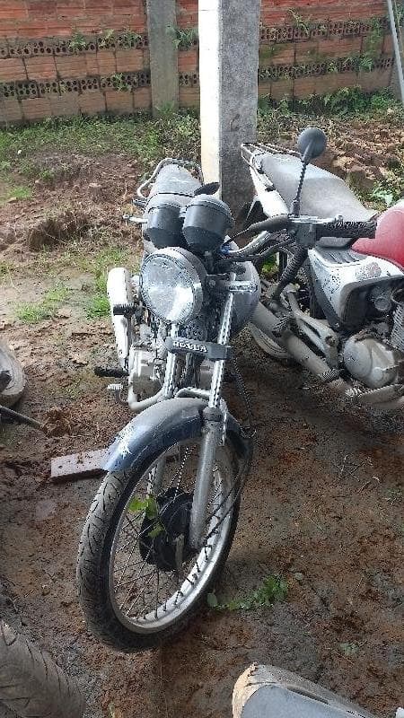 Honda CG 125 Titan KS 2003 — foto 5
