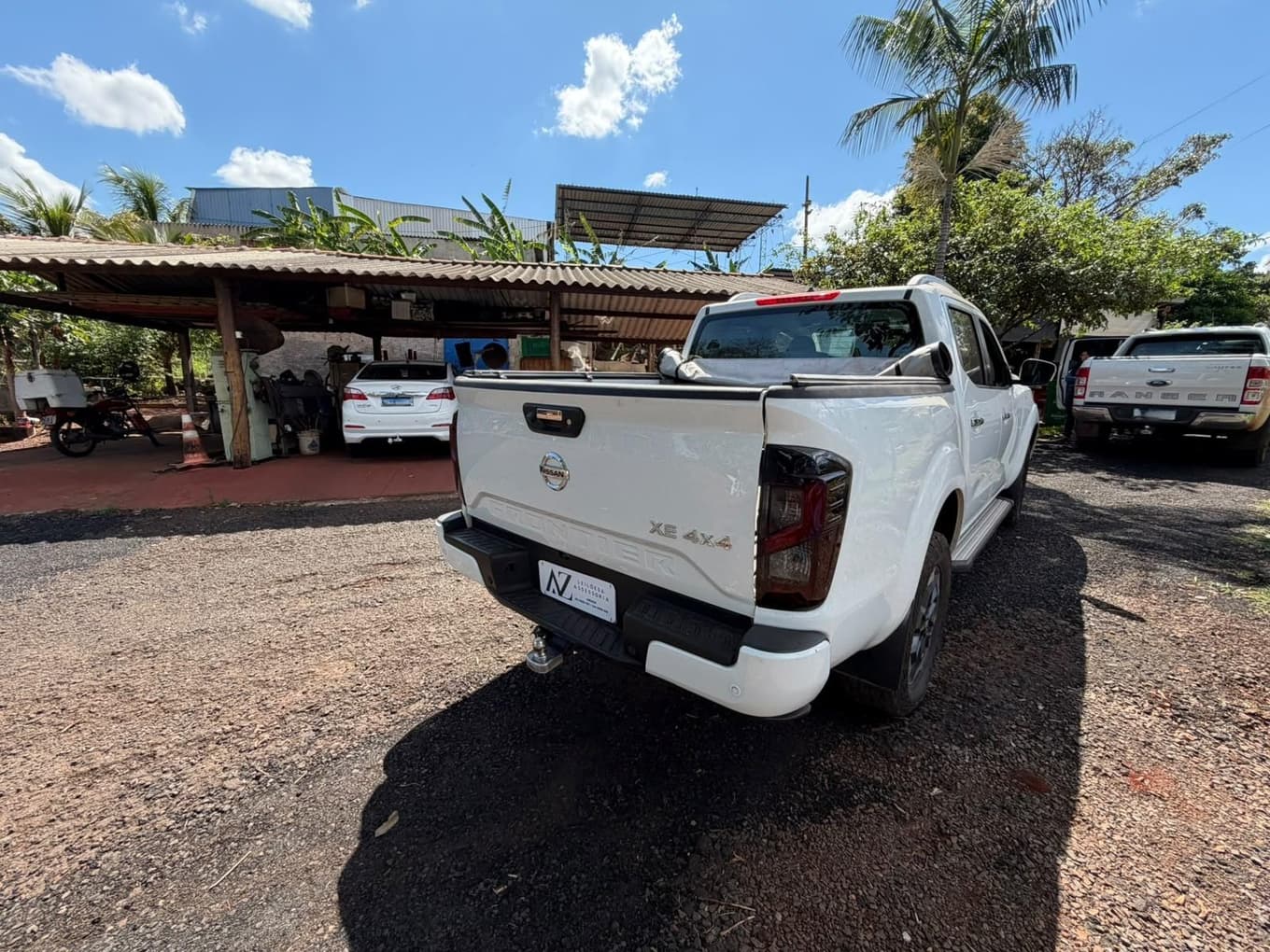 Nissan Frontier XE 4X4 2023 — foto 9