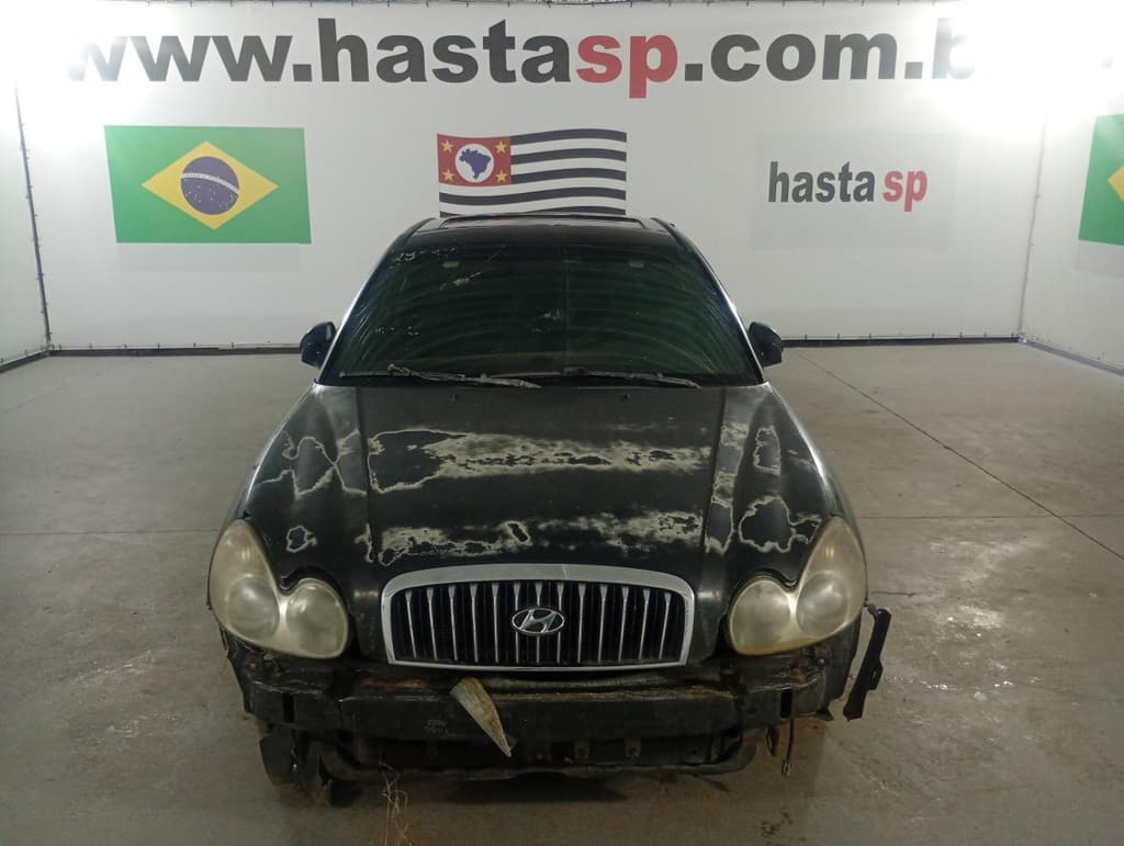 Hyundai Sonata GLS 2002 — foto 3