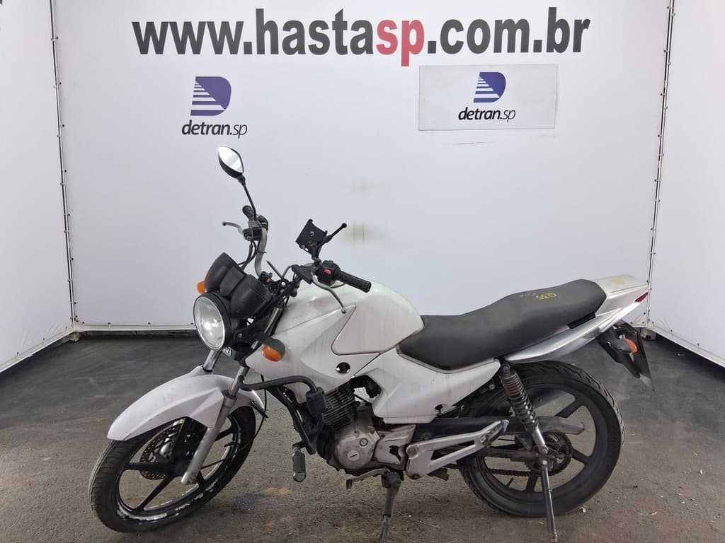 Yamaha Factor Ybr125 ED 2011, branca