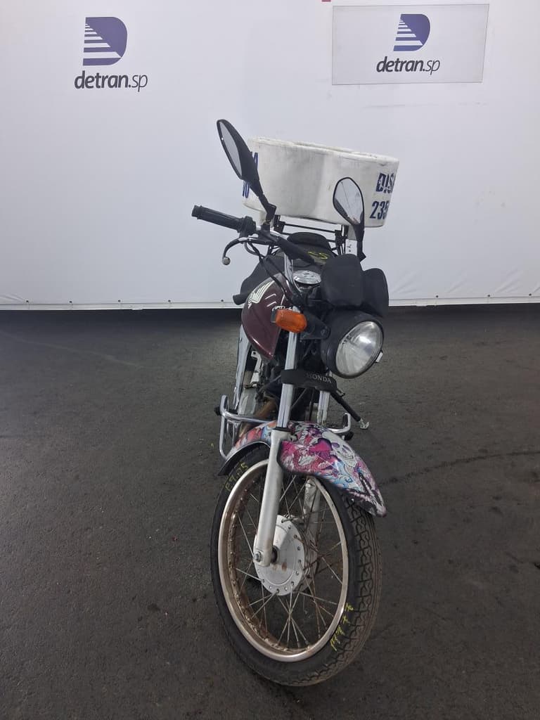 Honda CG 150 FAN ESI 2012 — foto 3