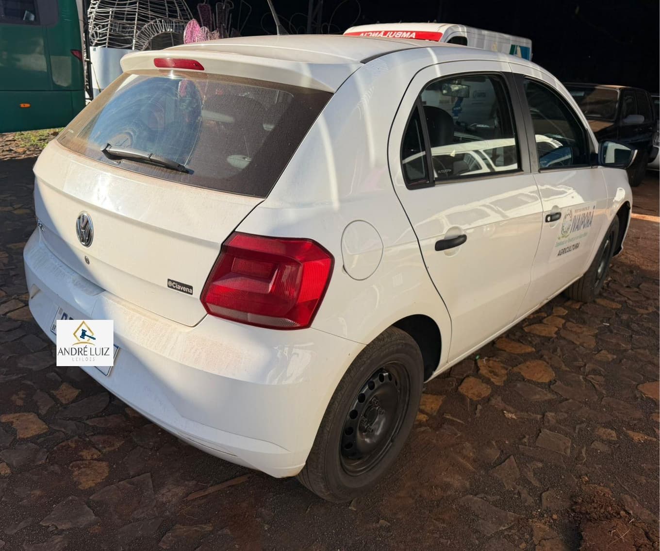 Volkswagen Gol 1.0l Mc4 - 2019 — foto 8