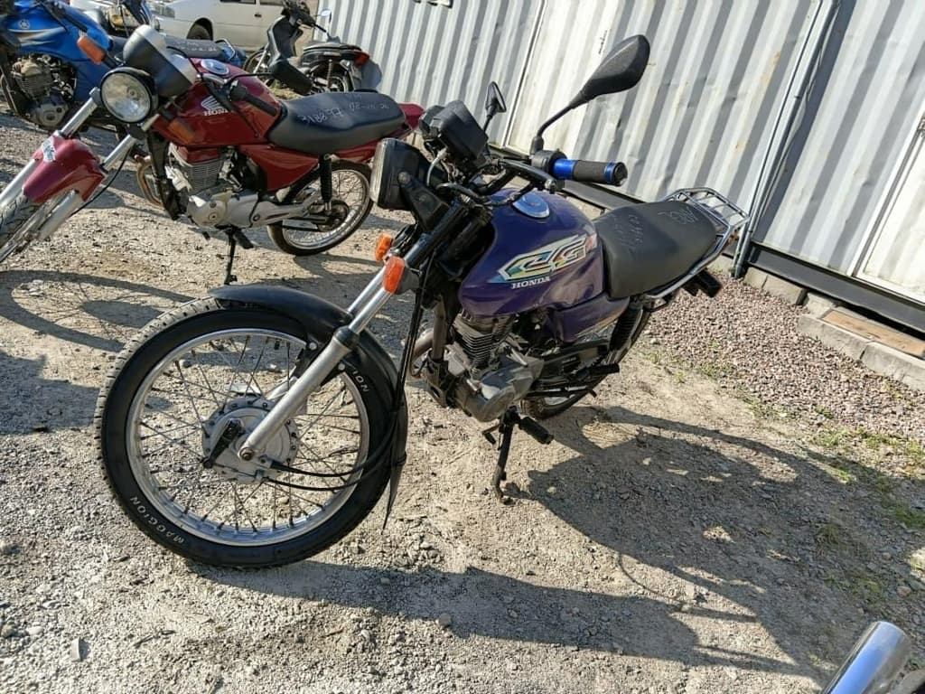 Honda Honda/cg 125 Titan 1999 — foto 2