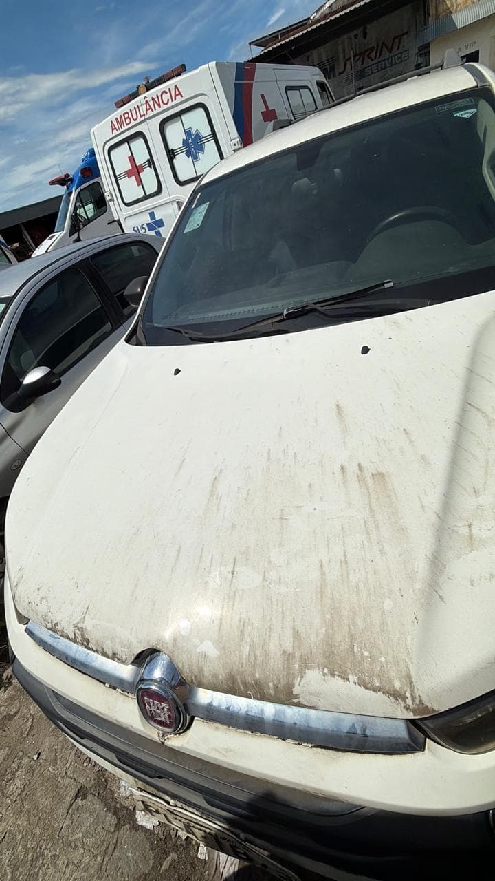 Fiat Toro 2018, branca