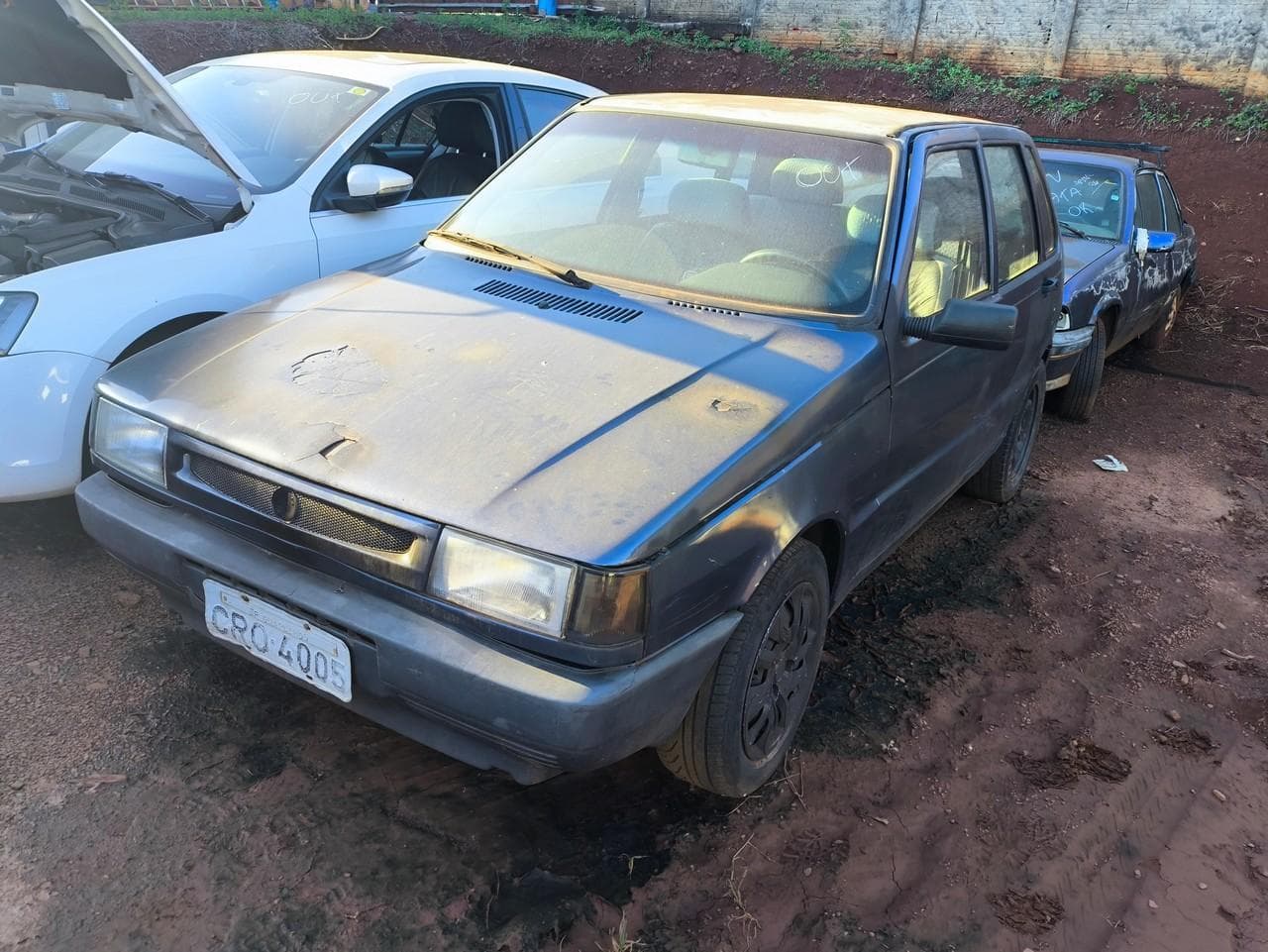 Fiat UNO Mille EX, 1999 — foto 9