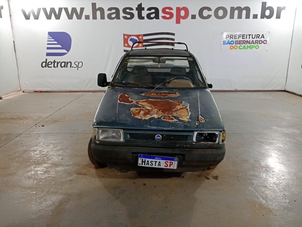 Fiat Fiorino Pick-up 1993, verde