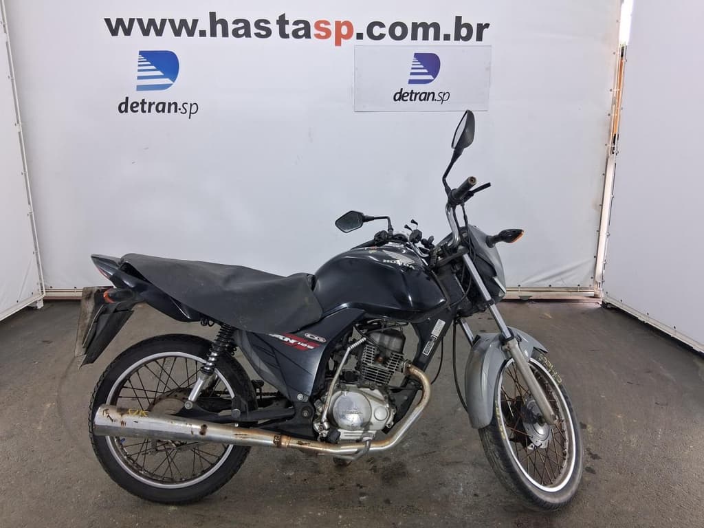 Honda CG 125 FAN KS 2015 — foto 1