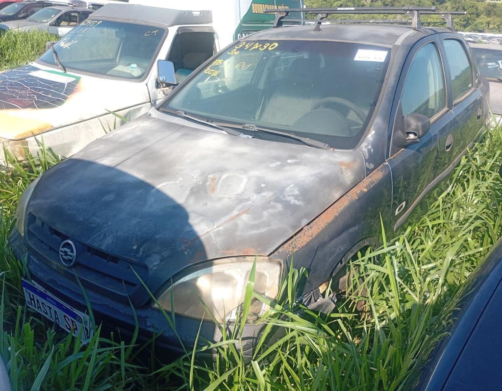 Chevrolet Corsa Sedan JOY 2007 — foto 2