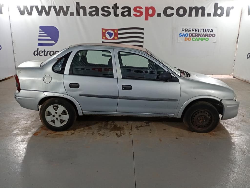 Chevrolet Classic Life 2007 — foto 1