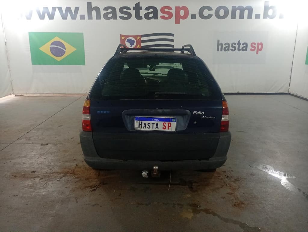 Fiat Palio WK Adventure 2002 — foto 6