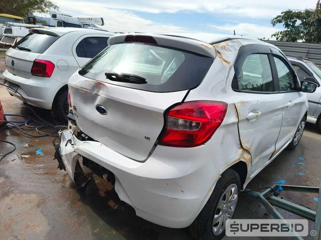 Ford KA SE 1.5 HA B (dano Media Monta) B 2018