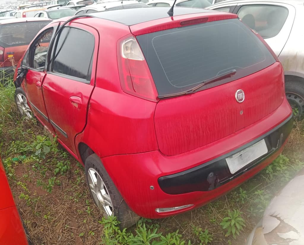 Fiat Punto ELX 1.4 2010 — foto 6