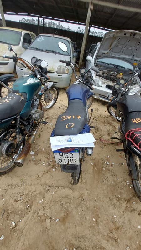 Honda Honda/cg150 Titan MIX KS 2009