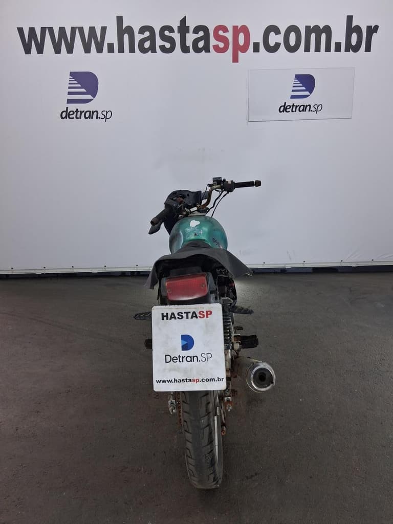 Honda CBX 200 Strada 1999 — foto 4