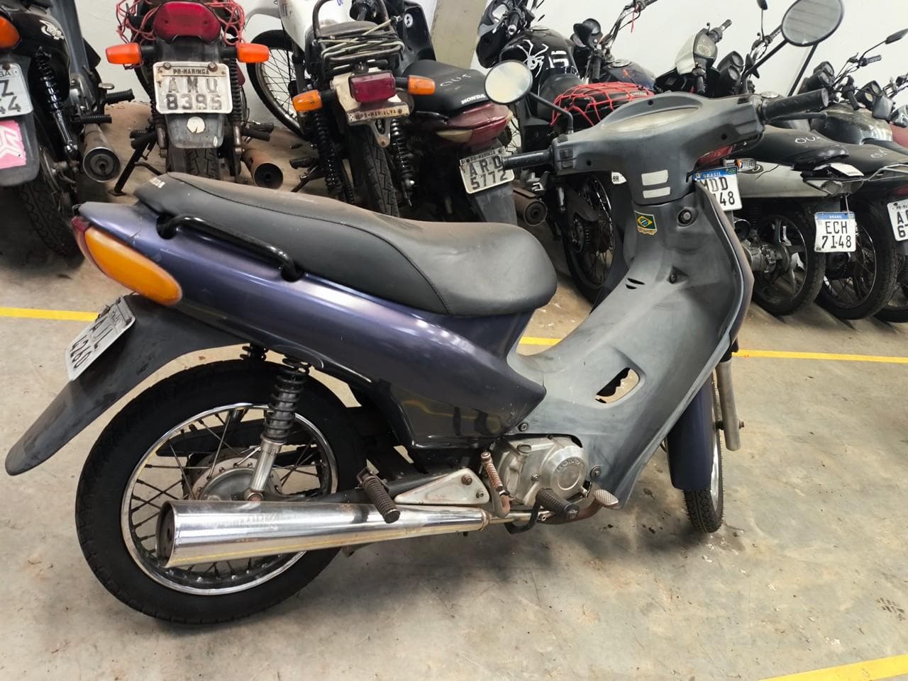 Honda C100 Biz, 2000 — foto 3