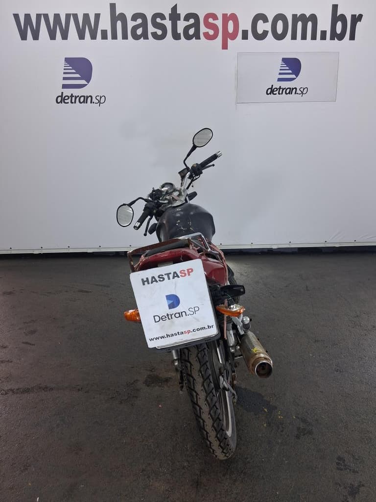 JTA Suzuki En125 YES 2008 — foto 4