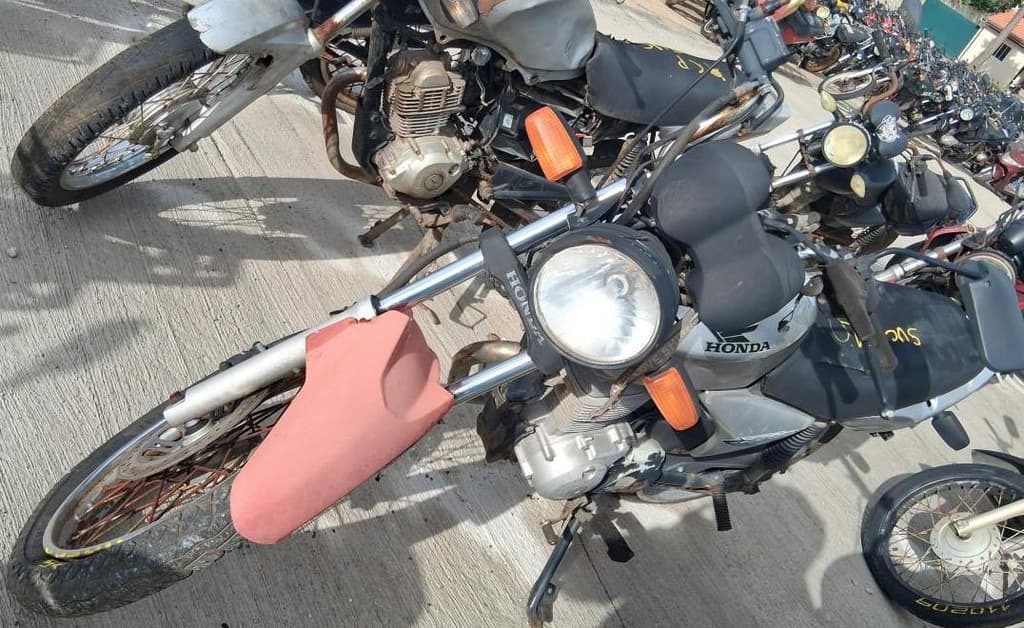 Honda CG 150 2007 — foto 2