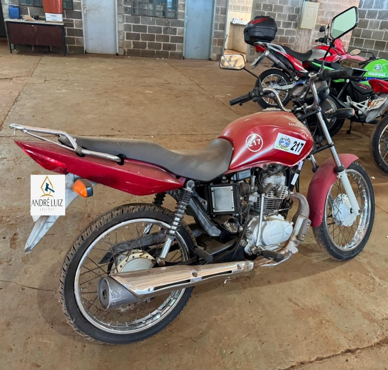 Honda Cg 125 Fan Ks - 2010 — foto 4