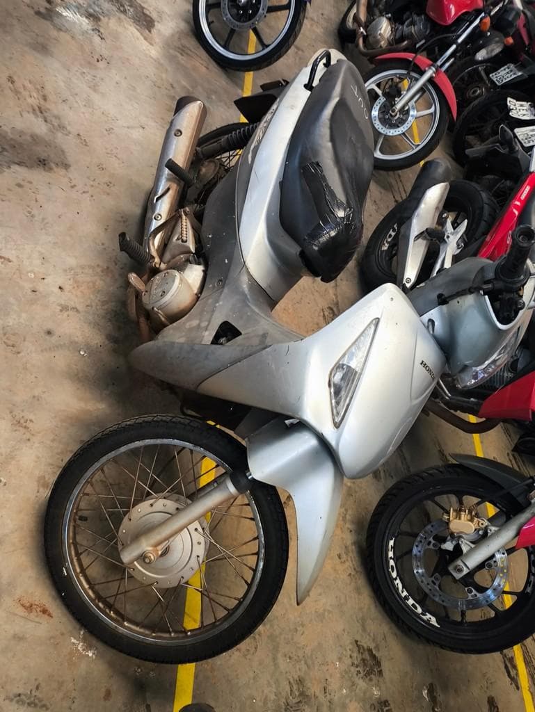 Honda BIZ 125 KS, 2006 — foto 6