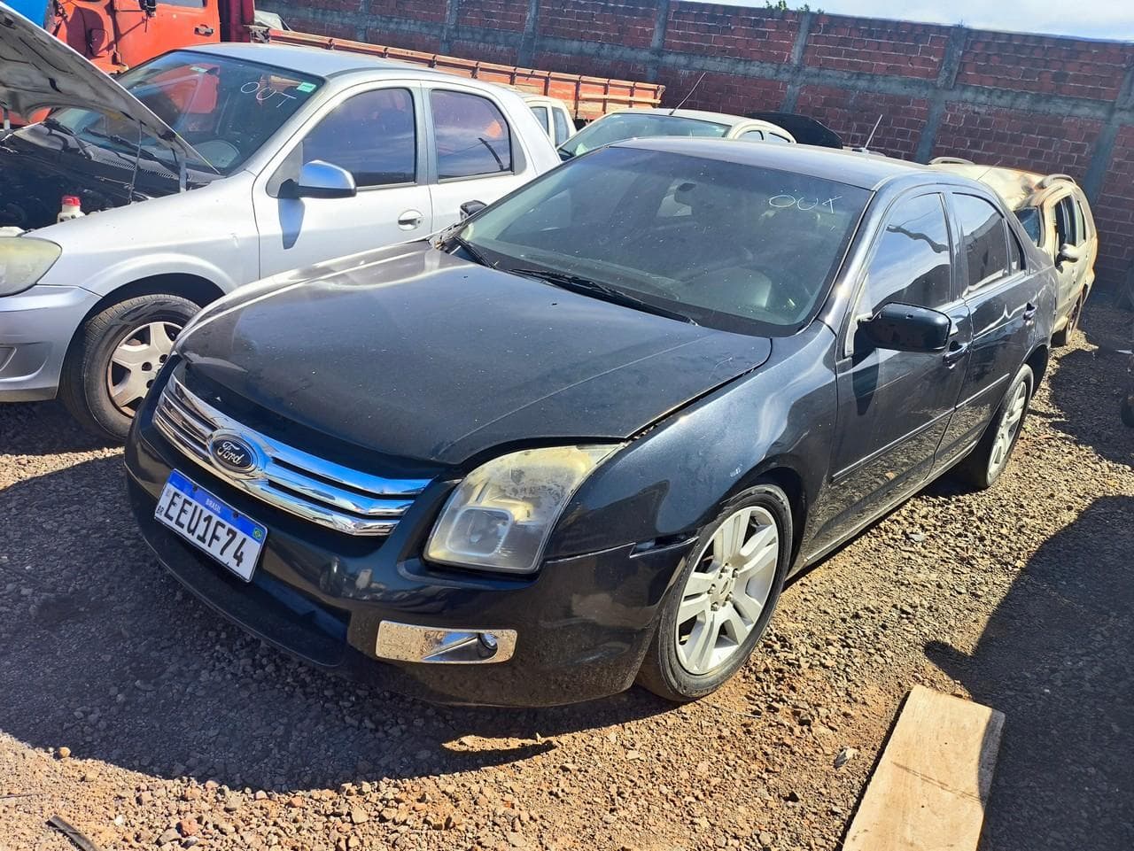 Ford Fusion, 2009 — foto 7