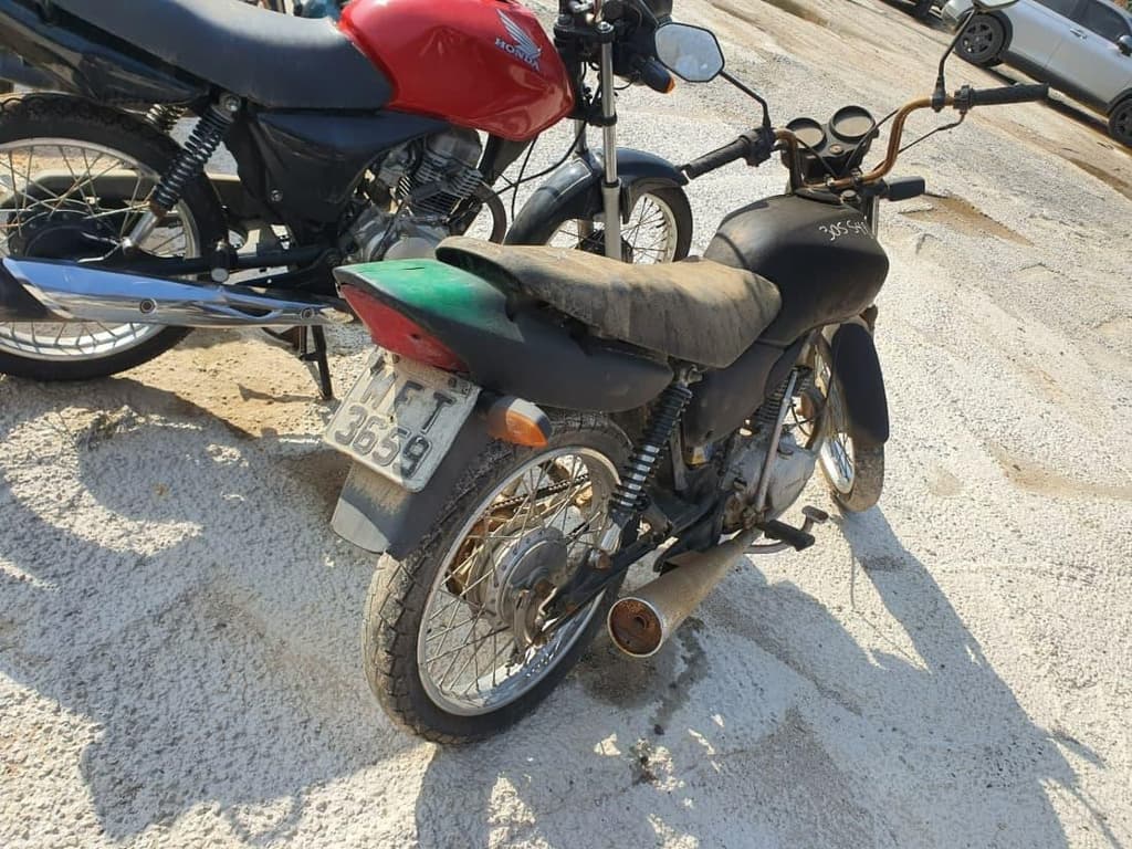 Honda Honda/cg 125 FAN 2008
