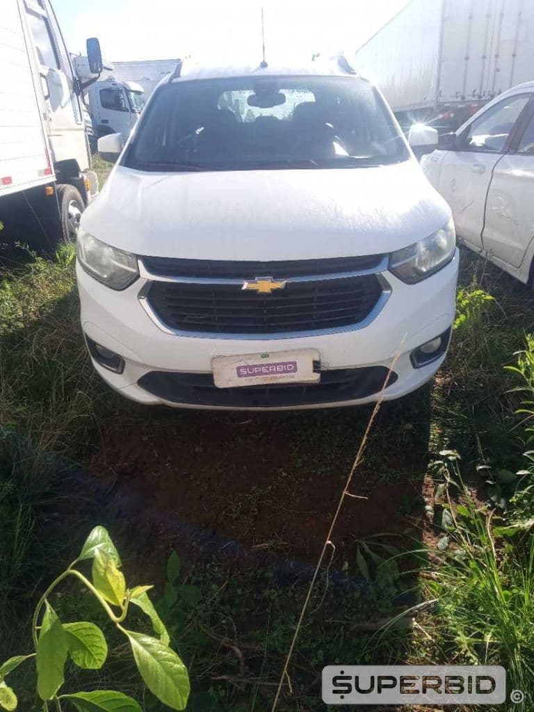 Chevrolet Spin 1.8l MT LTZ 2019 — foto 12