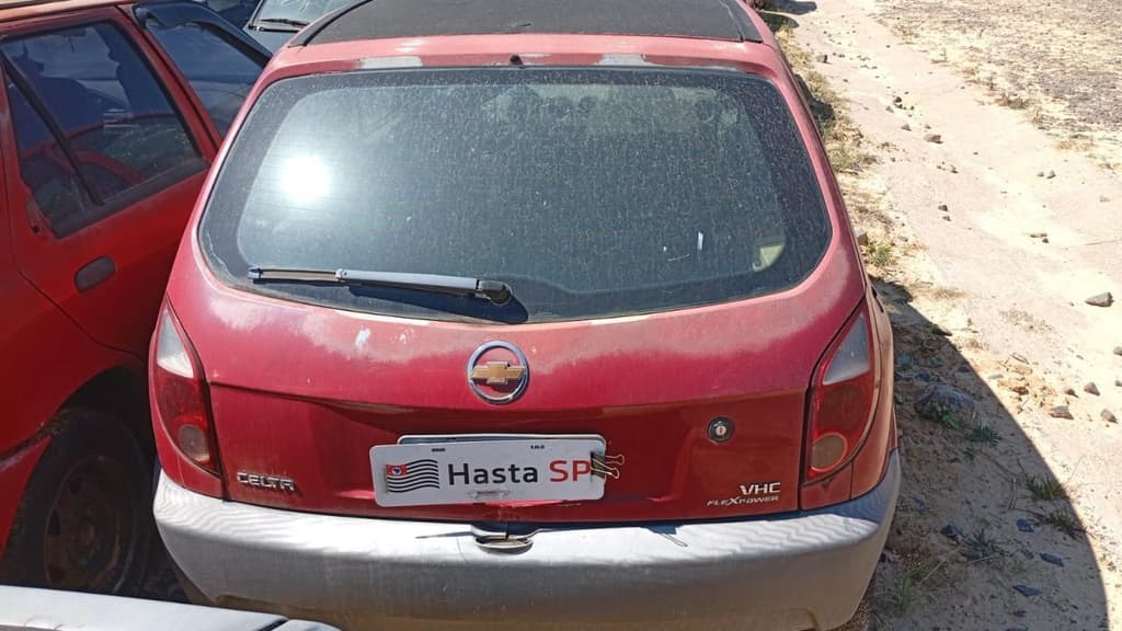 Chevrolet Celta 2P Life 2007 — foto 5