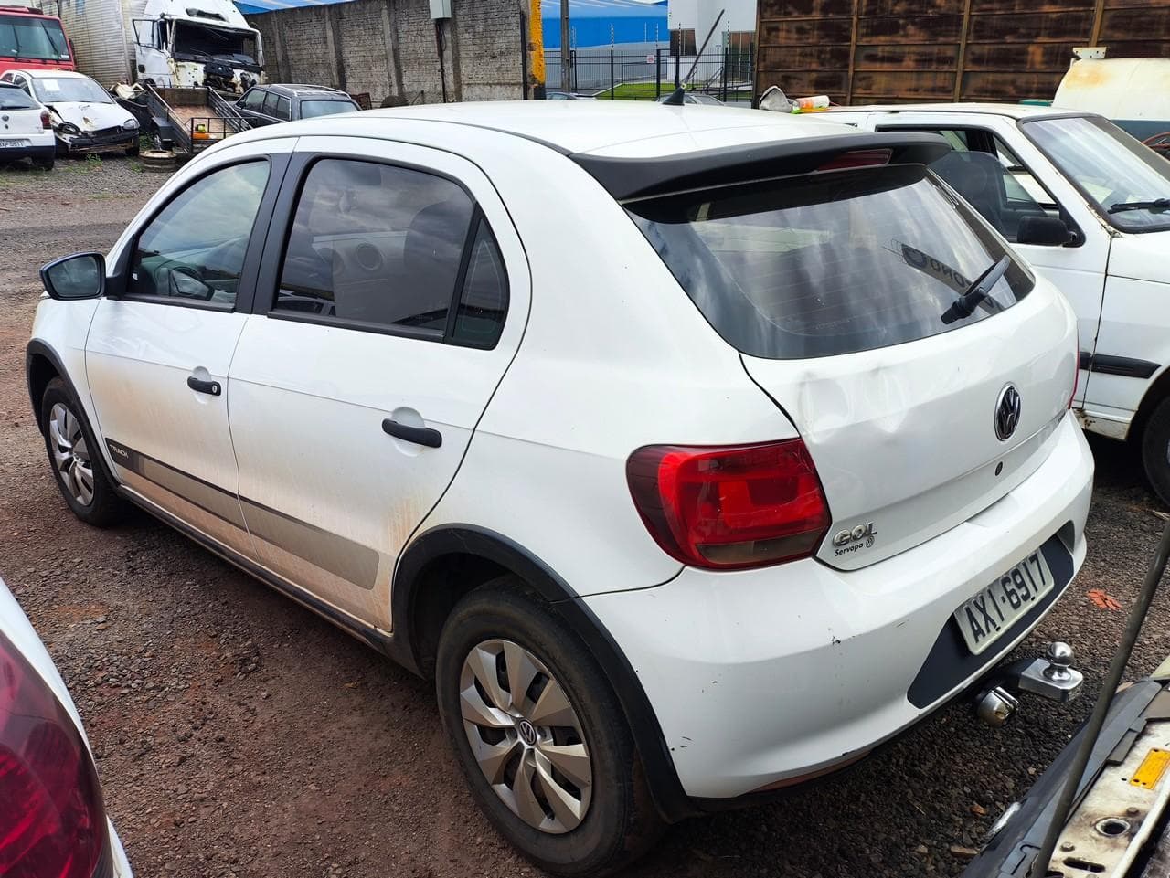 Volkswagen Novo GOL 1.0 Track, 2013 — foto 3