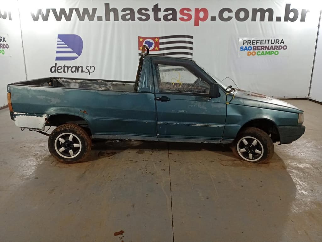 Fiat Fiorino Pick-up 1993 — foto 3