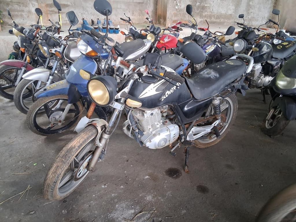 JTA Suzuki En125 YES 2008