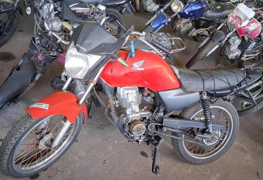 Honda CG 125 1997 — foto 2