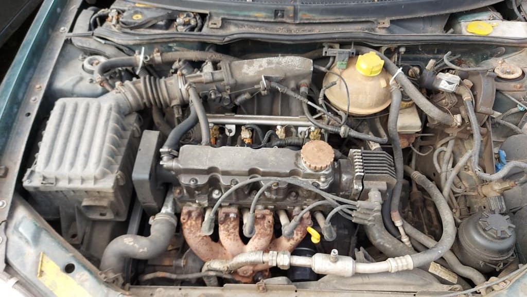 Chevrolet GM Corsa GL W 1998 — foto 11