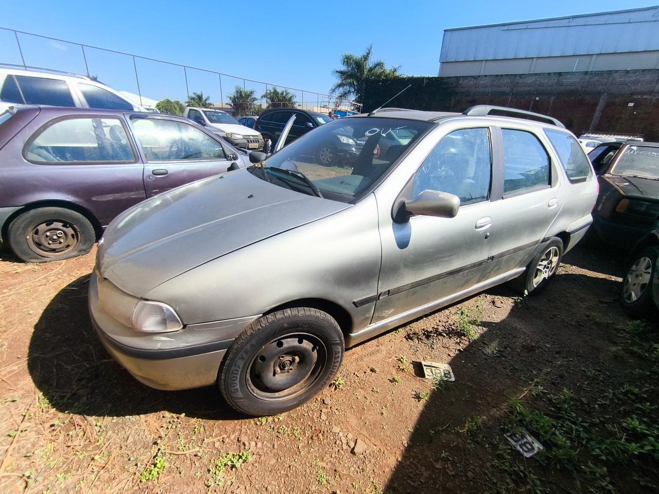 Fiat Palio Weekend Stile, 2000 — foto 1